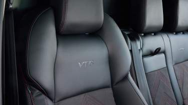 Citroen Dispatch VTR - seat detail