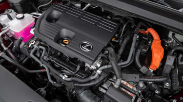 Lexus RX 350h - engine