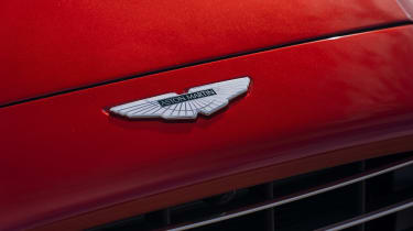 Aston Martin DBX - Aston Martin badge