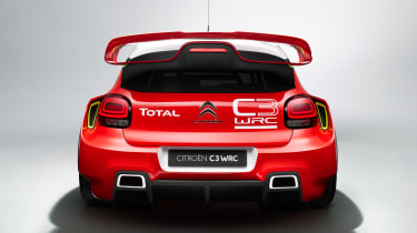 Citroen C3 WRC concept - full rear