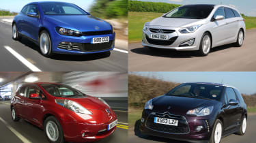 Best cars for under £10,000