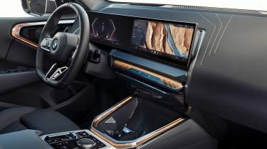 BMW X3 - cabin