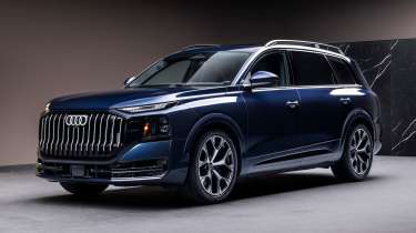 Audi Q9 - front studio