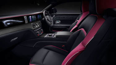 Rolls-Royce Spectre Black Badge - interior