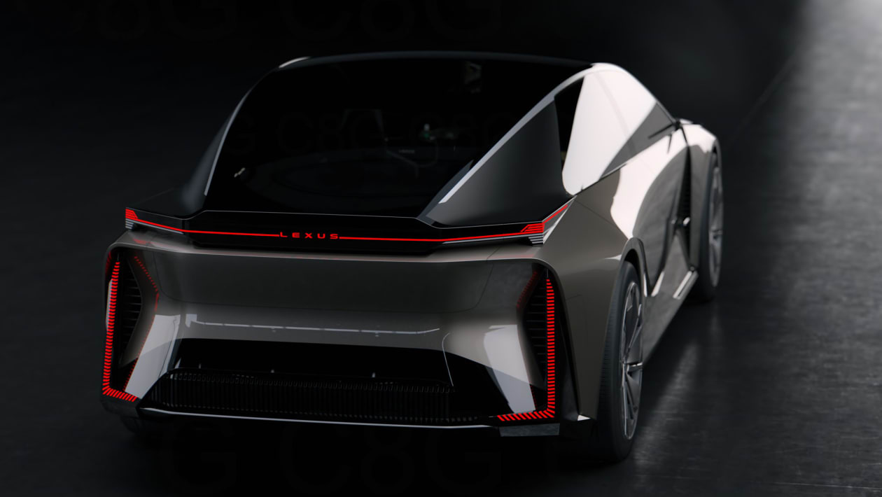 Lexus LF-ZC concept car - pictures