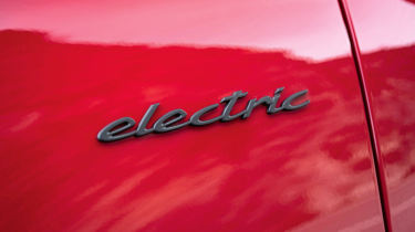 Porsche Macan Electric GTS - 'electric' badge