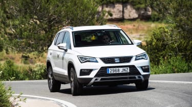 SEAT Ateca - front cornering