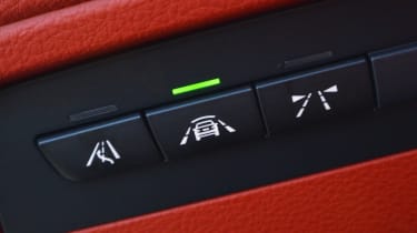 BMW 4 Series buttons