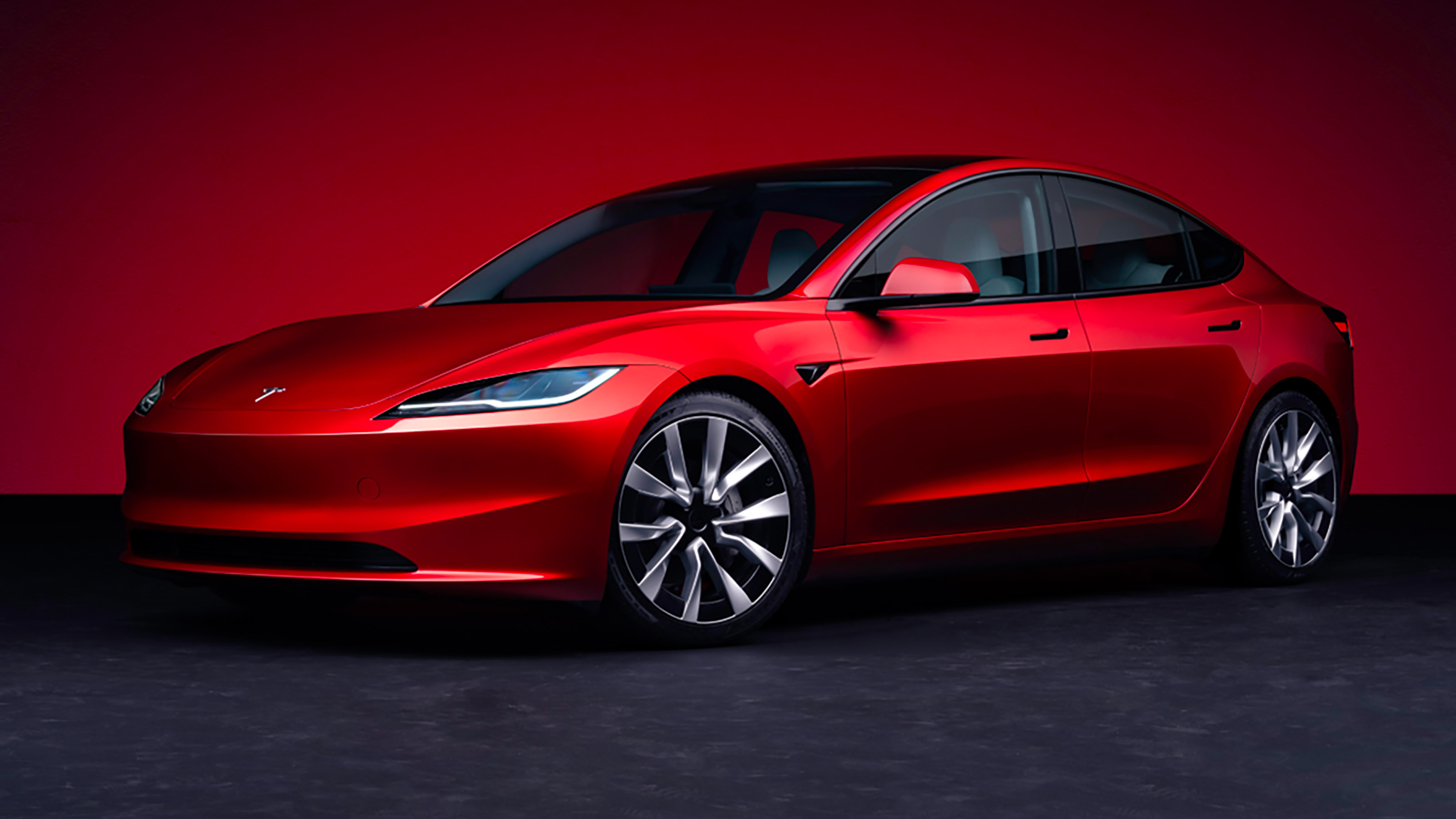 Tesla Model 3 facelift arrives in the UK with a new lower price