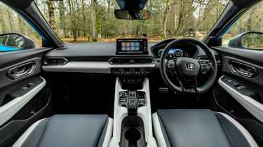 Honda Prelude UK - dash