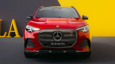 Mercedes GLA Electric - full front