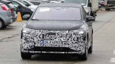 Audi Q4 Sportback e-tron (camouflaged) - front
