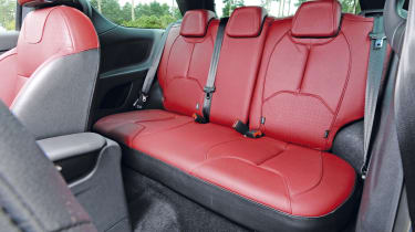 Citroen DS3 rear seats