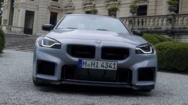 BMW M2 CS - full front