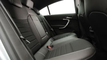 Vauxhall Insignia VXR hatchback rear seats