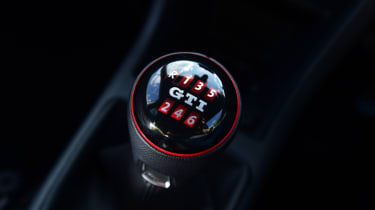 Volkswagen up! GTI gear knob