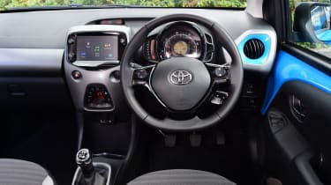 Toyota Aygo - Interior