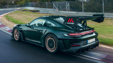 Porsche 911 GT3 RS Manthey - rear