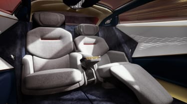 Aston Martin Lagonda Vision concept - rear seats reclined