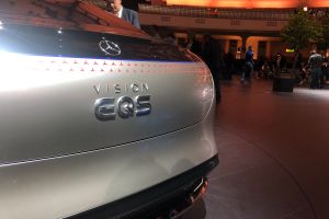 Mercedes EQS - boot