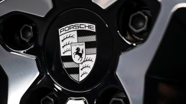 Porsche Taycan facelift - wheel