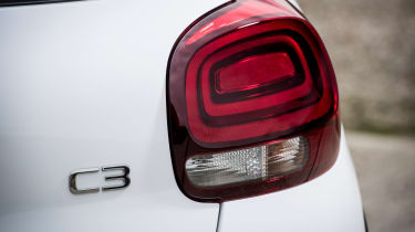 Citroen C3 2016 - rear light