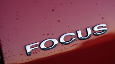 Ford Focus CC convertible badge