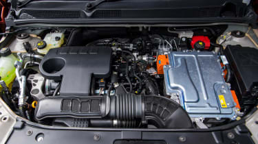 Dacia Jogger Hybrid 140 - engine