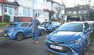 Toyota Corolla hybrid Long term - main