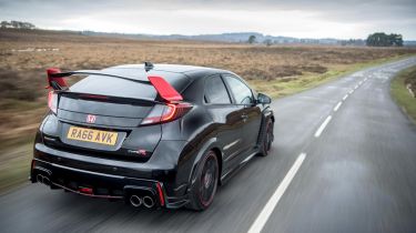 Honda Civic Type R Black Edition