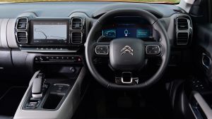 Citroen C5 Aircross PHEV long termer - first report dash