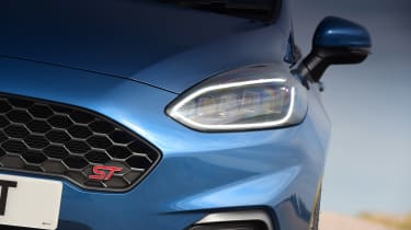 Ford Fiesta ST - front light