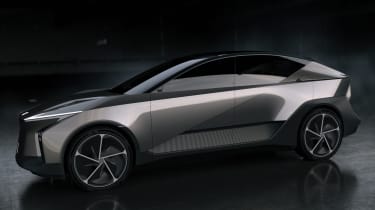 Lexus LF-ZL concept - front 3/4 static
