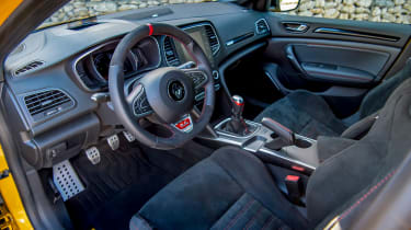 Renault Megane RS 300 Trophy - interior drivers side