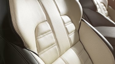 Range Rover Sport 2014 seat detail