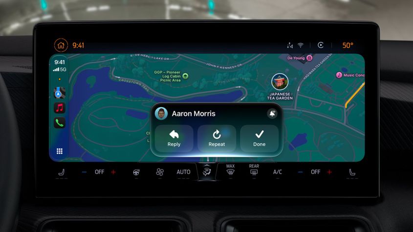 Huge Apple CarPlay update revealed: Siri AI, impro