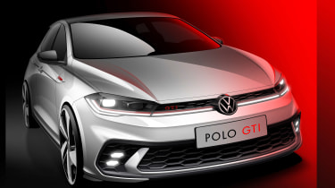 Volkswagen Polo GTI sketch