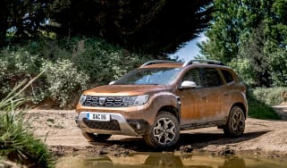 Dacia Duster front quarter static