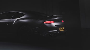 Bentley Continental Supersports teaser