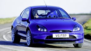 Ford Puma icon review - racing front