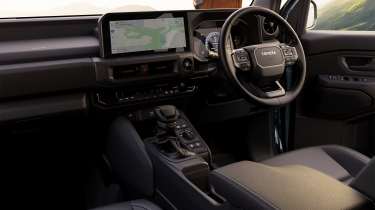 Toyota Land Cruiser FJ - dash