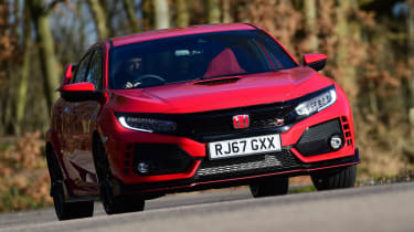 Honda Civic Type R long-term test review - front