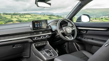 Honda CR-V - interior