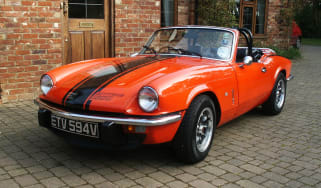 Triumph Spitfire front