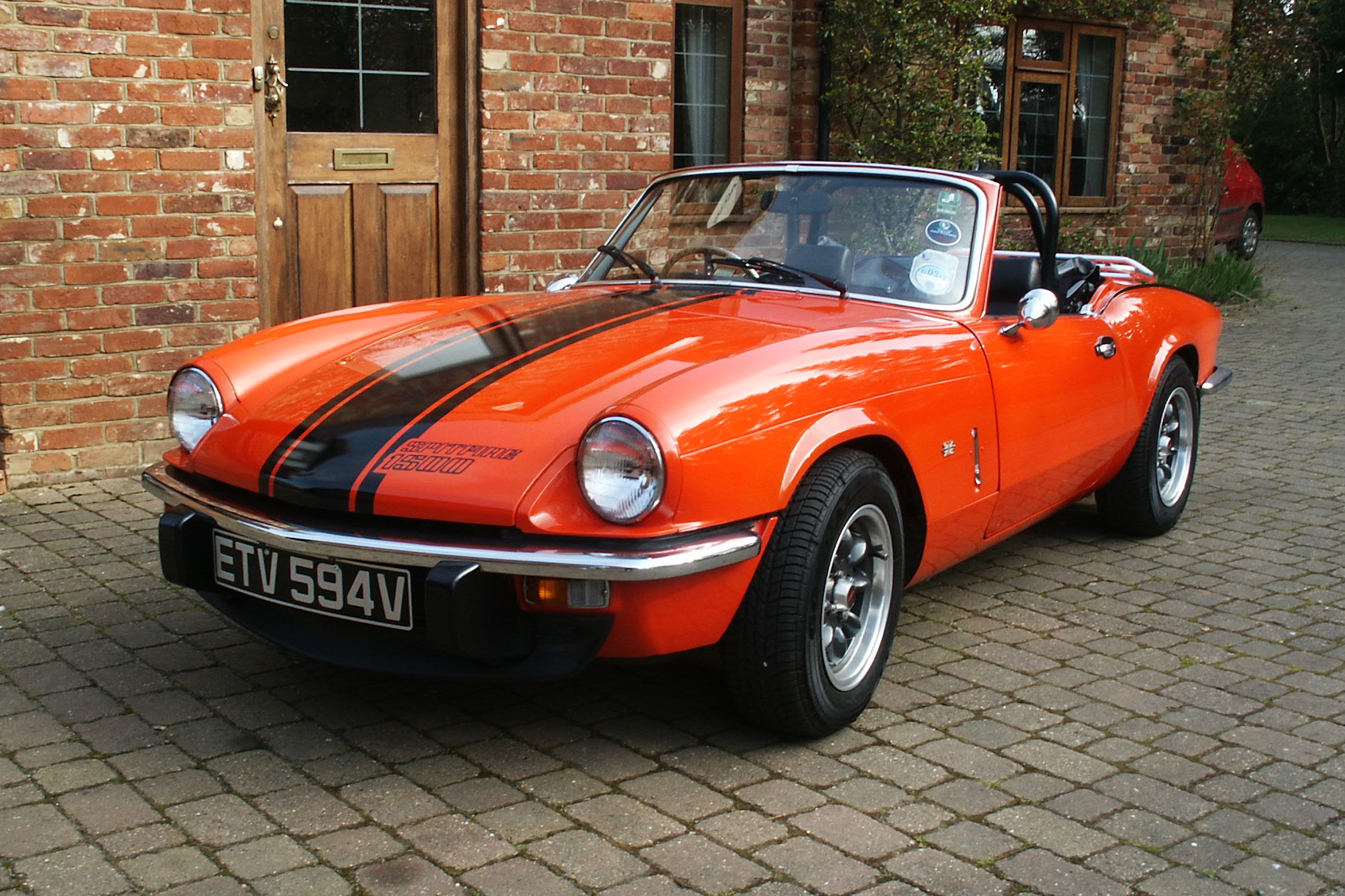 triumph spitfire model car