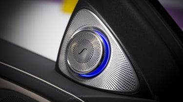 Mercedes S-Class speaker