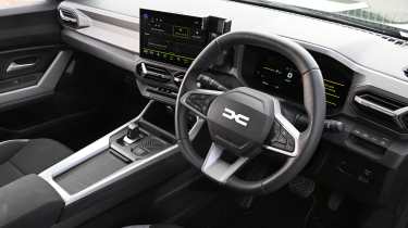 Dacia Bigster - interior 