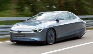 Volkswagen Mission Efficiency - front action