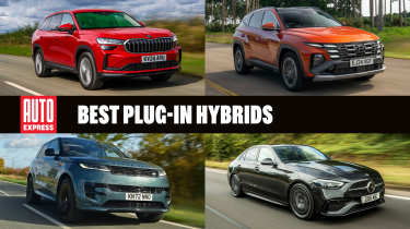 Best plug-in hybrids - header image 