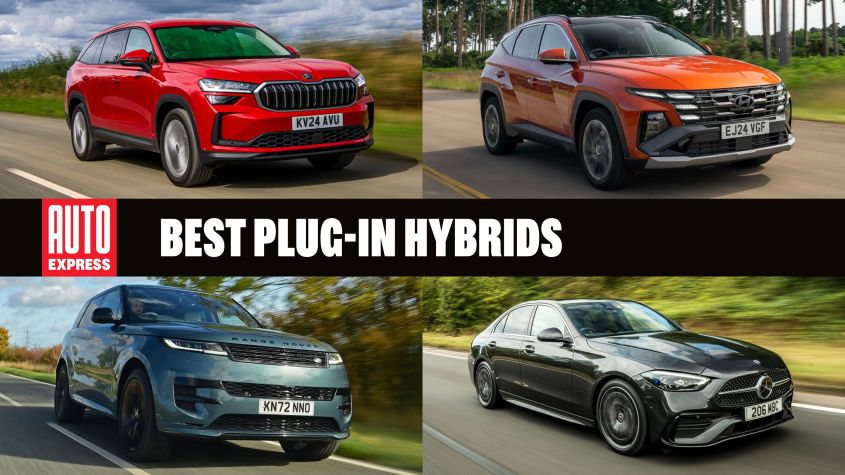 image of "Best plug-in hybrids to buy 2025"